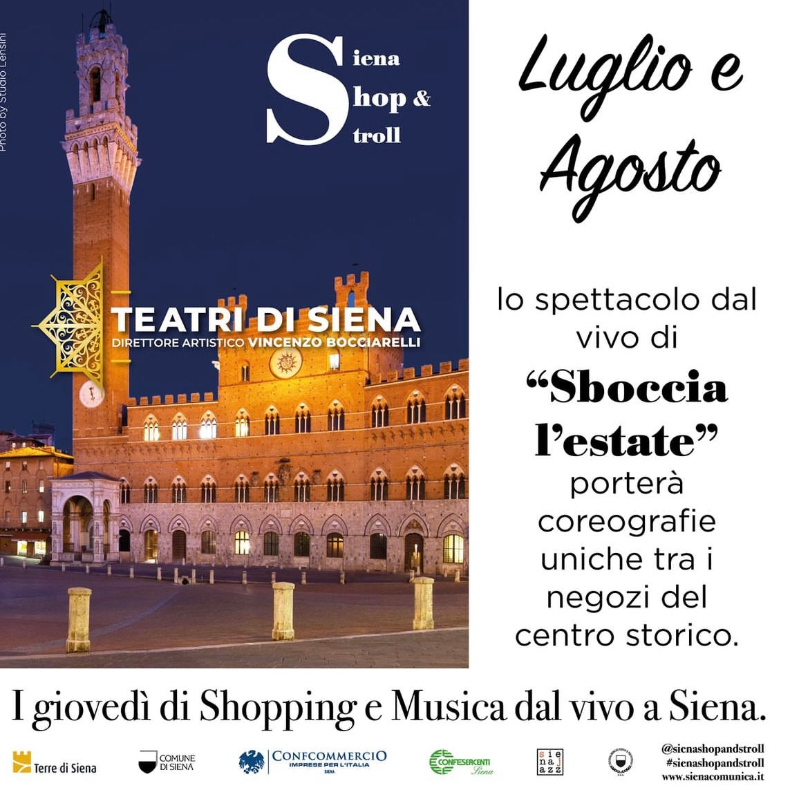 Galleria 900 x Siena Shop & Stroll