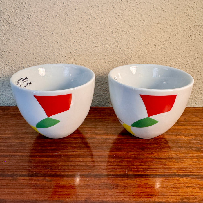 Tazze Illy art collection coppia Expo Milano 2015