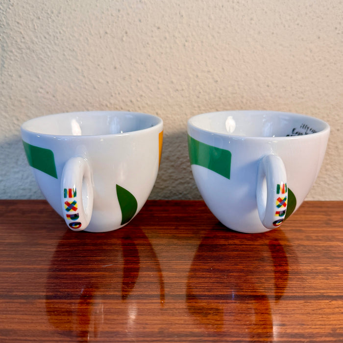 Tazze Illy art collection coppia Expo Milano 2015