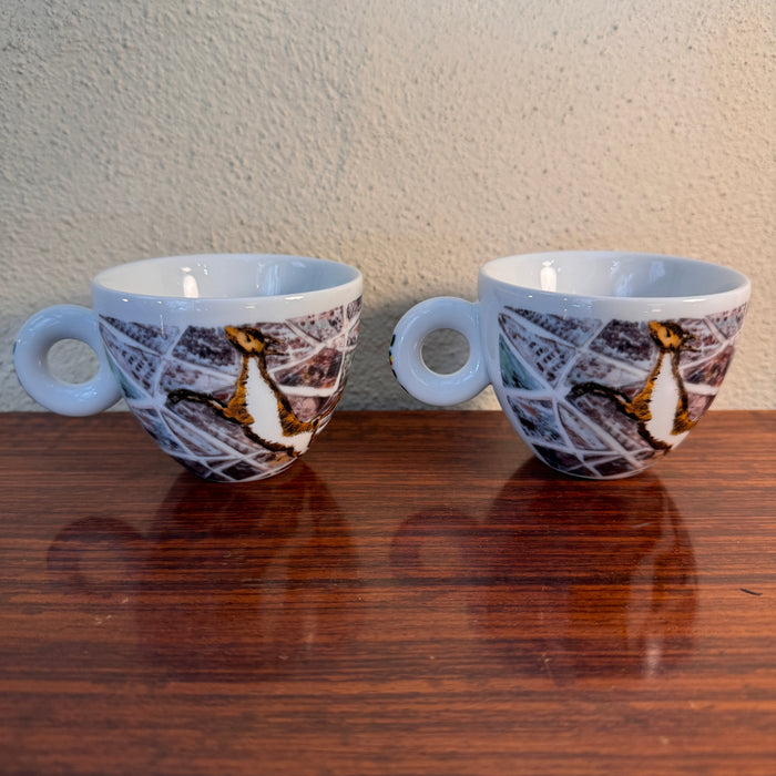 Tazze Illy art collection coppia Expo Milano 2015 (versione2)