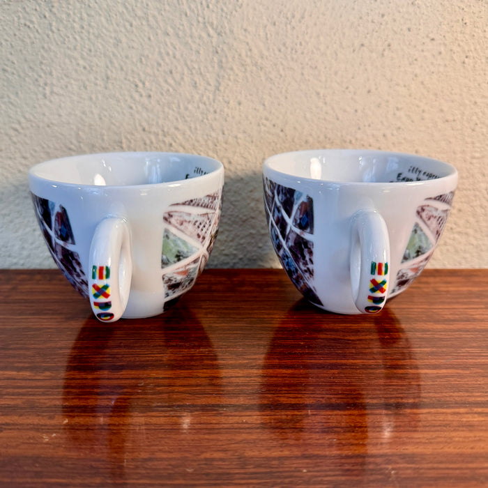 Tazze Illy art collection coppia Expo Milano 2015 (versione2)