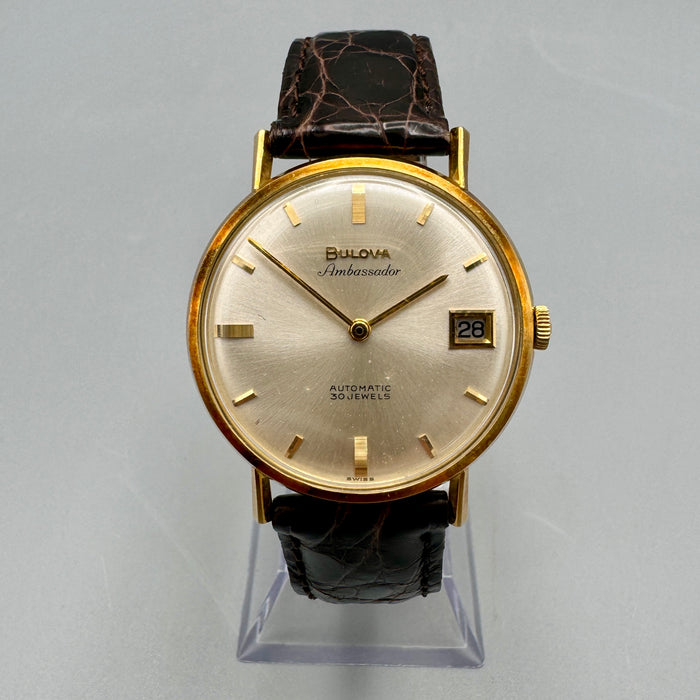 Bulova ambassador oro sale