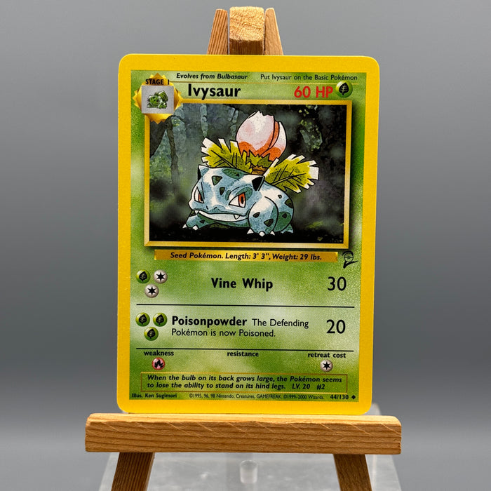 Pokémon Ivysaur 44/130 set base 2 ENG 1999-2000