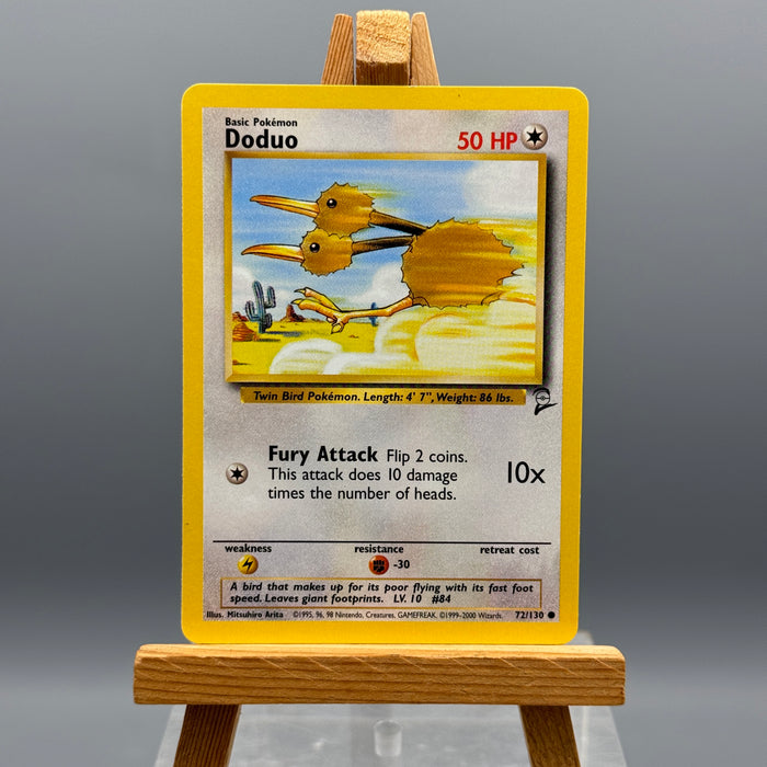 Pokémon Doduo 72/130 set base 2 ENG 1999-2000