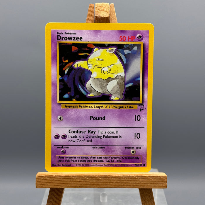 Pokémon Drowzee 73/130 set base 2 ENG 1999-2000