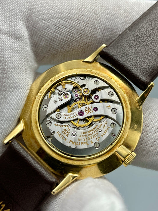 Patek Philippe Calatrava ref. 3468 orologio meccanico oro 18kt 34mm anno 1965