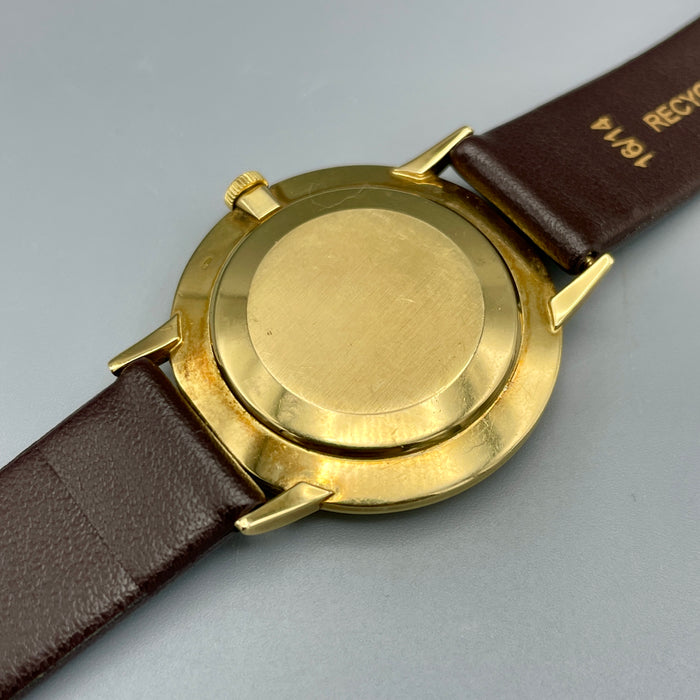 Patek Philippe Calatrava ref. 3468 orologio meccanico oro 18kt 34mm anno 1965