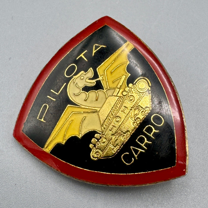 Spilla distintivo Pilota Carro carrista Esercito Italiano 1970 ca