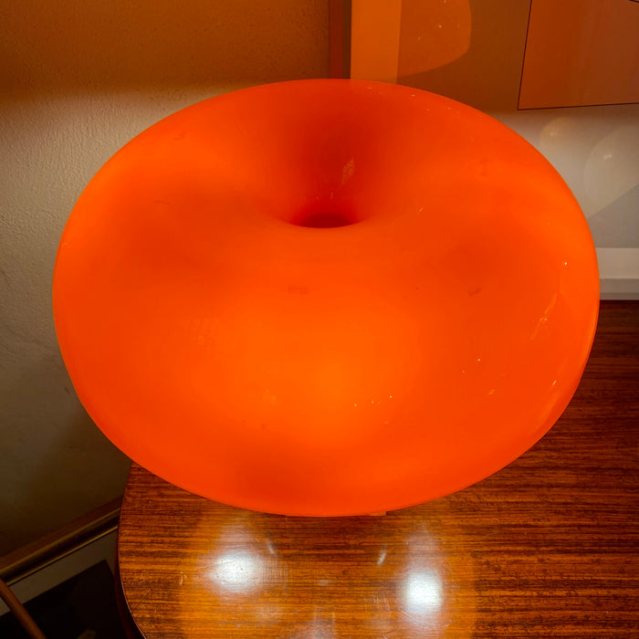 Lampada tavolo Artemide Nessino arancione design G. Mattioli 2019