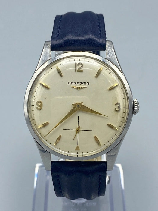 Longines 30 L orologio meccanico acciaio 36 mm Swiss 1965